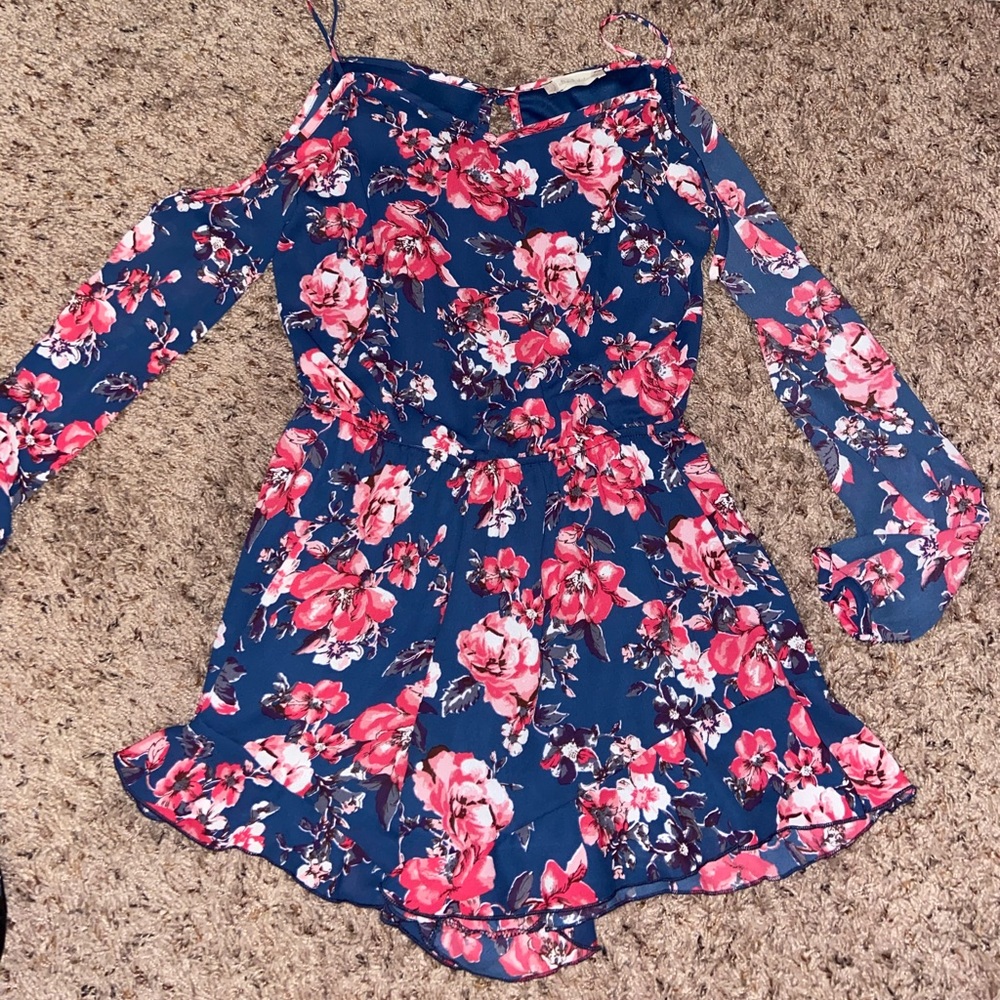 Off the shoulder Romper